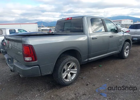2013 Ram 1500 Sport z USA, uszkodzony, nr VIN 1C6RR7MT2DS688711